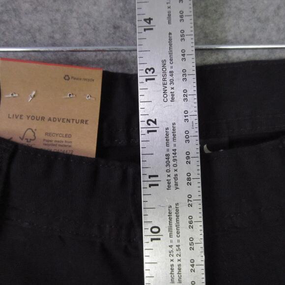 Eddie Bauer Pants Mens 34x30 Black Canvas Utility Pant Workwear Durable Pockets - Picture 4 of 7